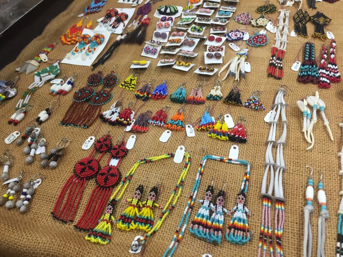 Handmade indigenous crafts