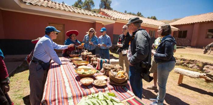 Culinary tours in Latin America
