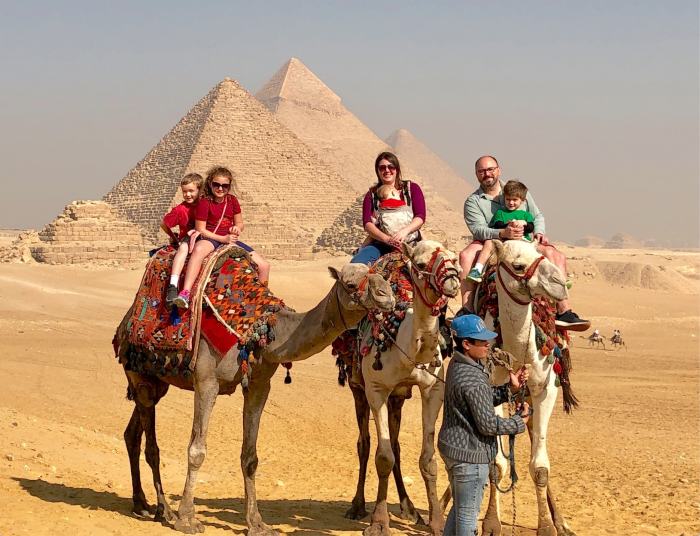 Egyptian pyramids tours