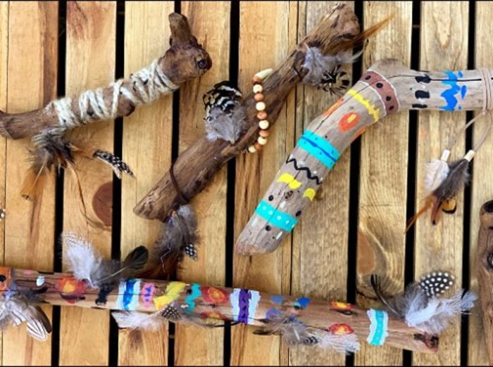 Native American crafts and traditions